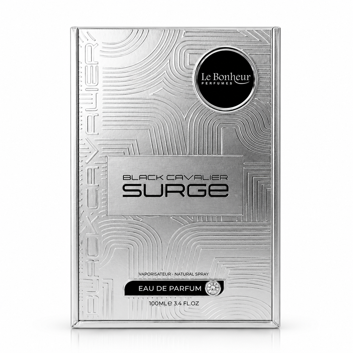 Black cavalier Surge | Eau de Parfum | 100 ml