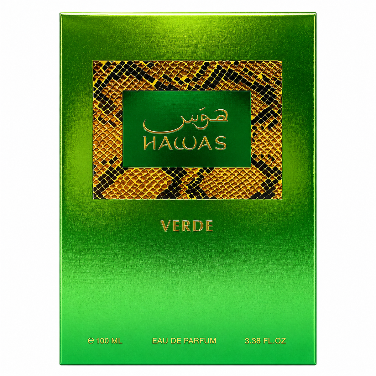 Hawas Verde | Eau de Parfum | 100ml