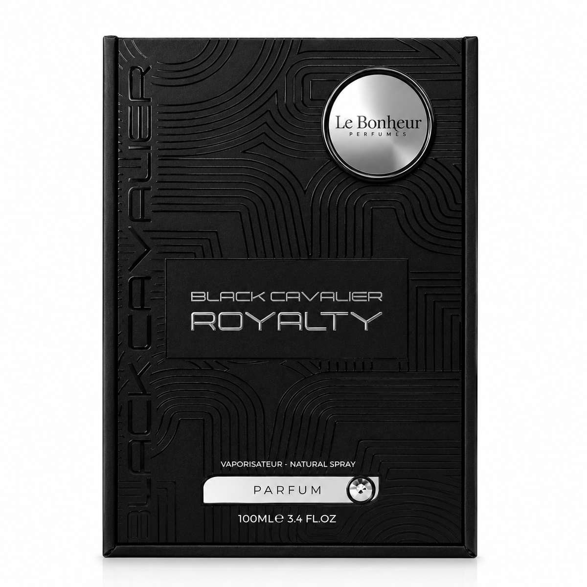 Black Cavalier Royalty | Eau De Parfum | 100ml