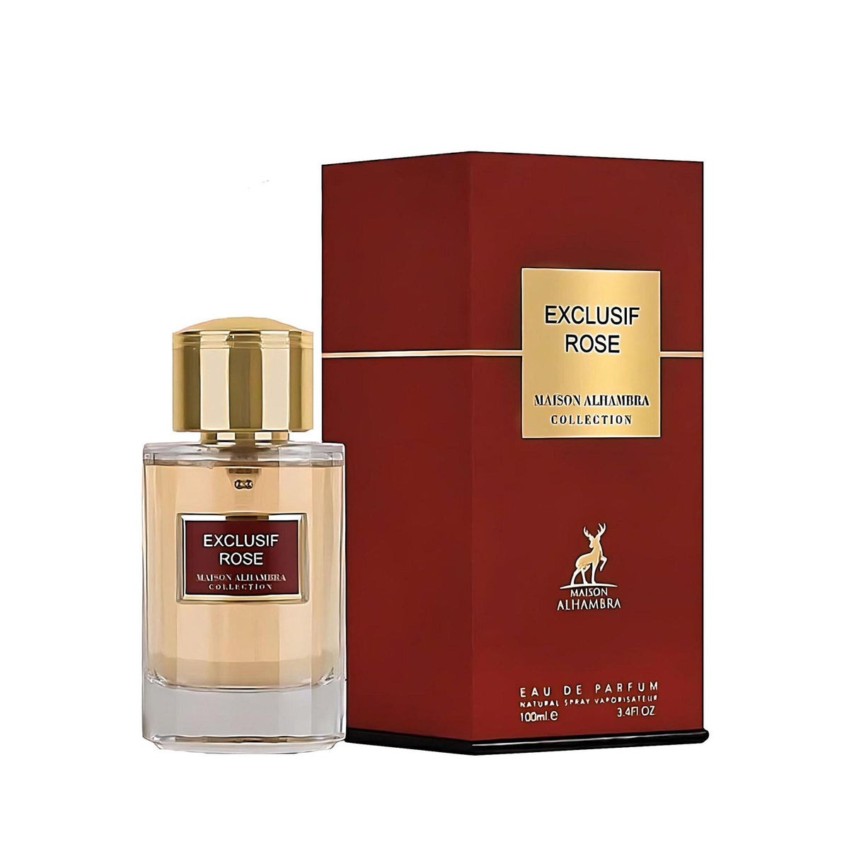 Exclusif Rose 100ml EDP von Maison Alhambra