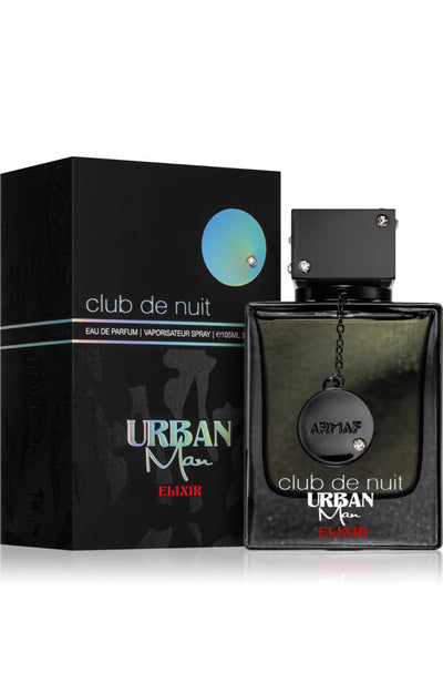 Club De Nuit Urban Man Elixir 105ml EDP By Armaf
