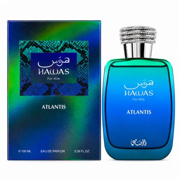 Hawas Atlantis | Eau De Parfum | 100ml