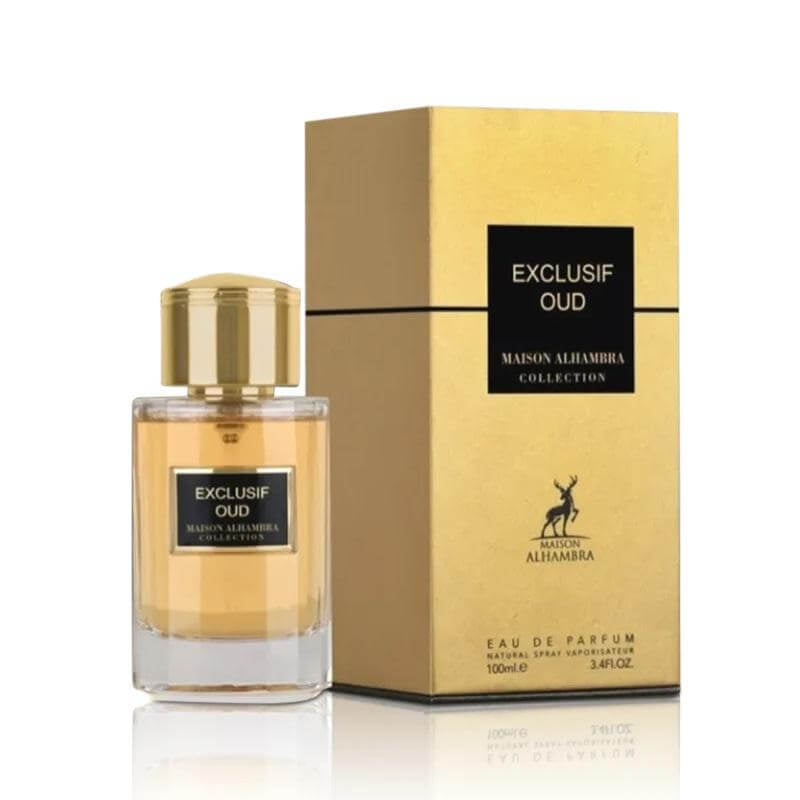 Exclusif Oud 100ml EDP von Maison Alhambra
