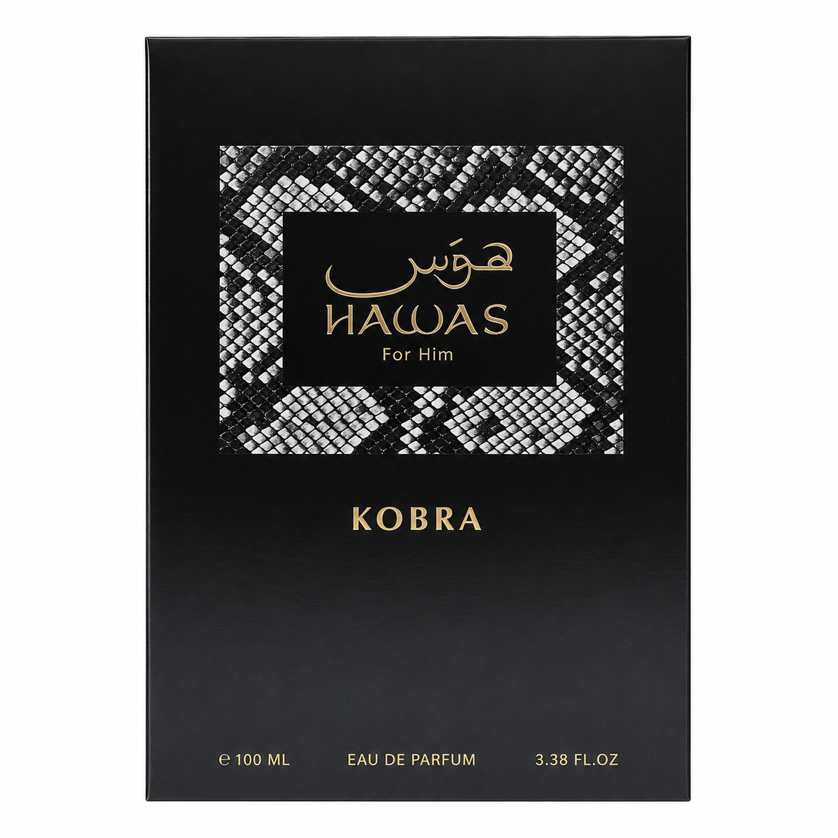Hawas Kobra | Eau de Parfum | 100 ml