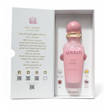 Miss world Extrait De Parfum 150ml By Surrati