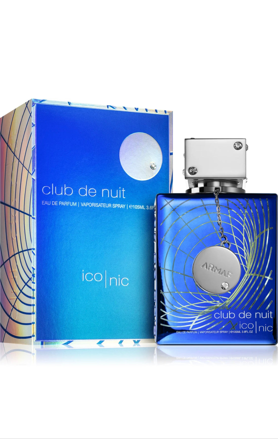 Club de Nuit blue Iconic 105ml EDP By Armaf