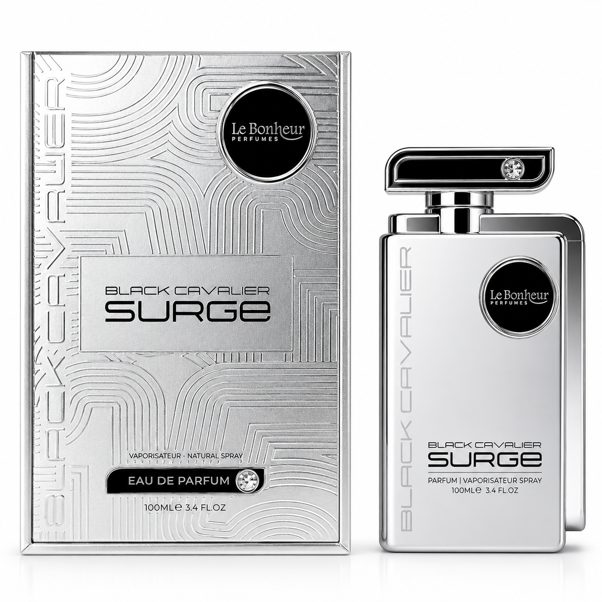 Black cavalier Surge | Eau de Parfum | 100 ml