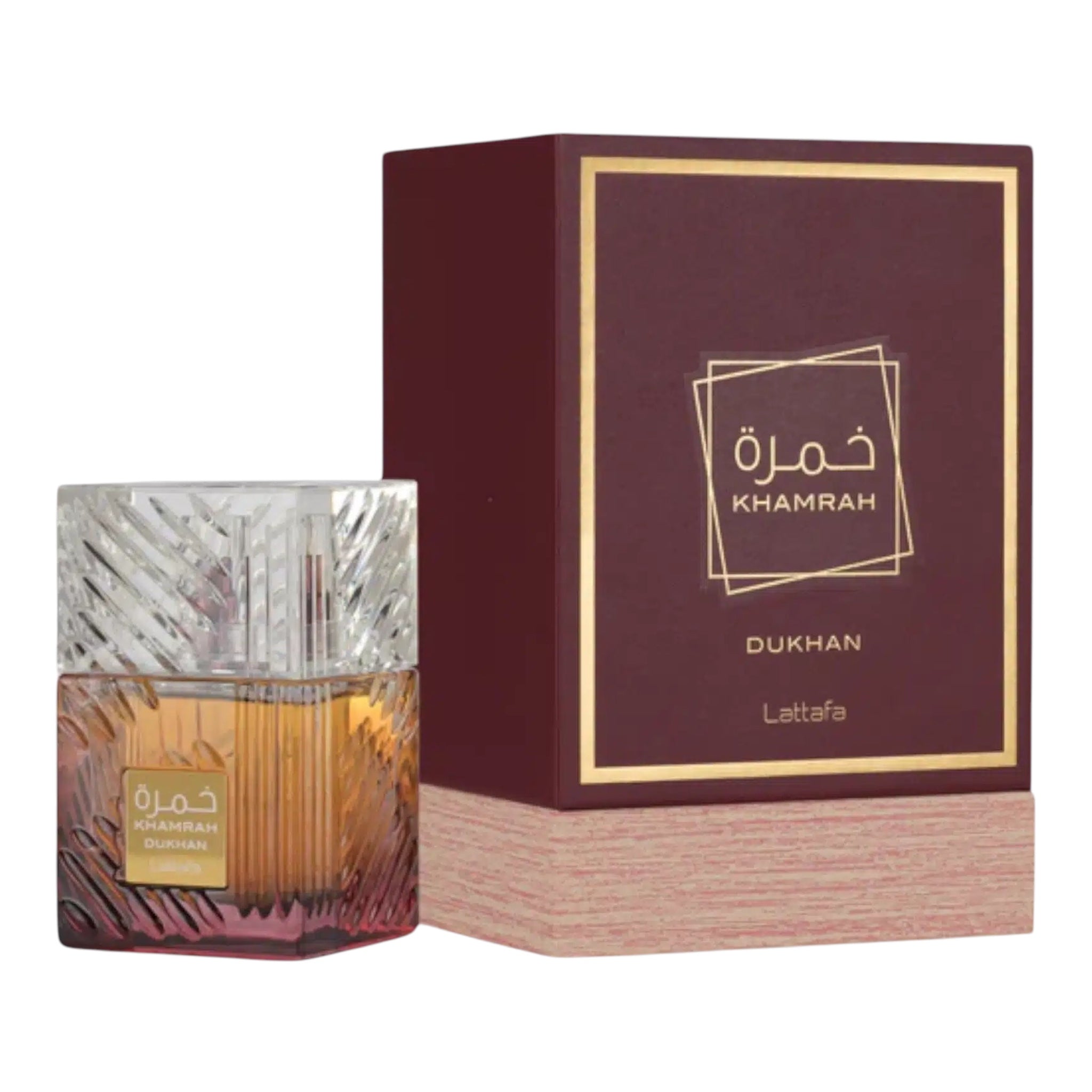 Khamrah Dukhan 100ml EDP by Lattafa