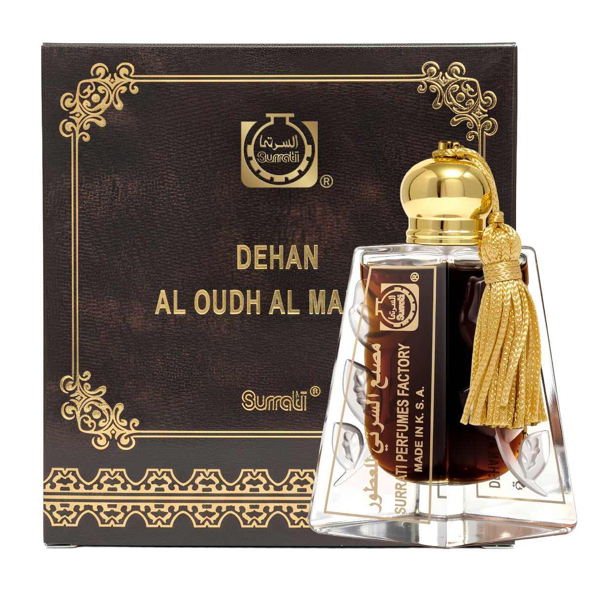 Dehan al Oud al Malaki | Konzentriertes Parfümöl | 6ml