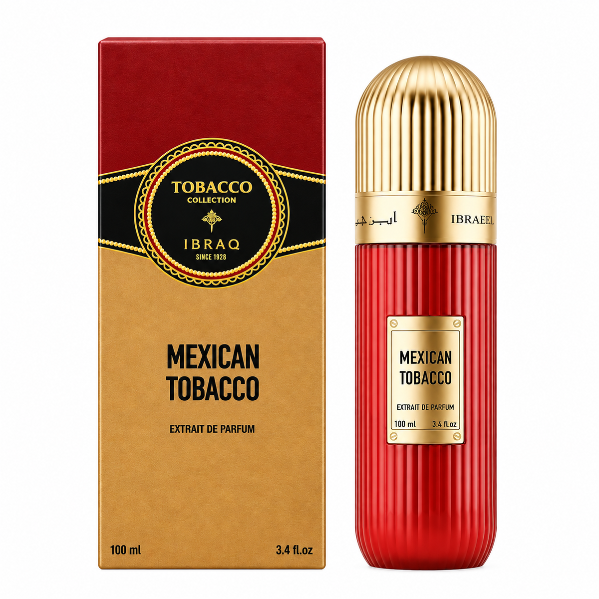 Mexican tobacco | Extrait De Parfum | 100ml