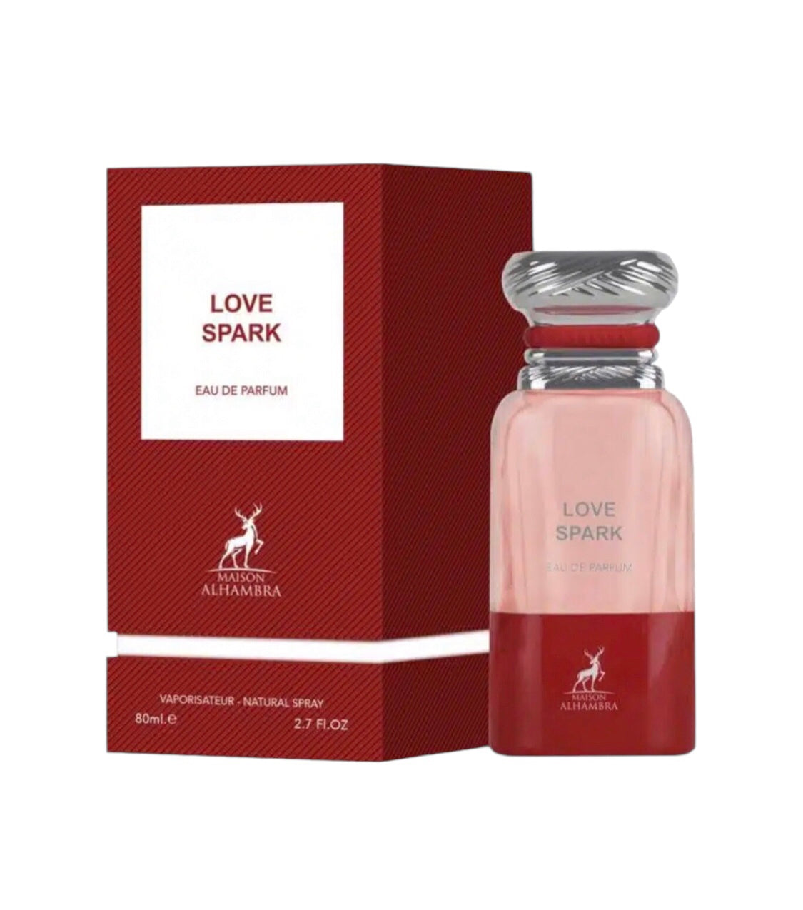 Love Spark 80ml EDP von Maison Alhambra