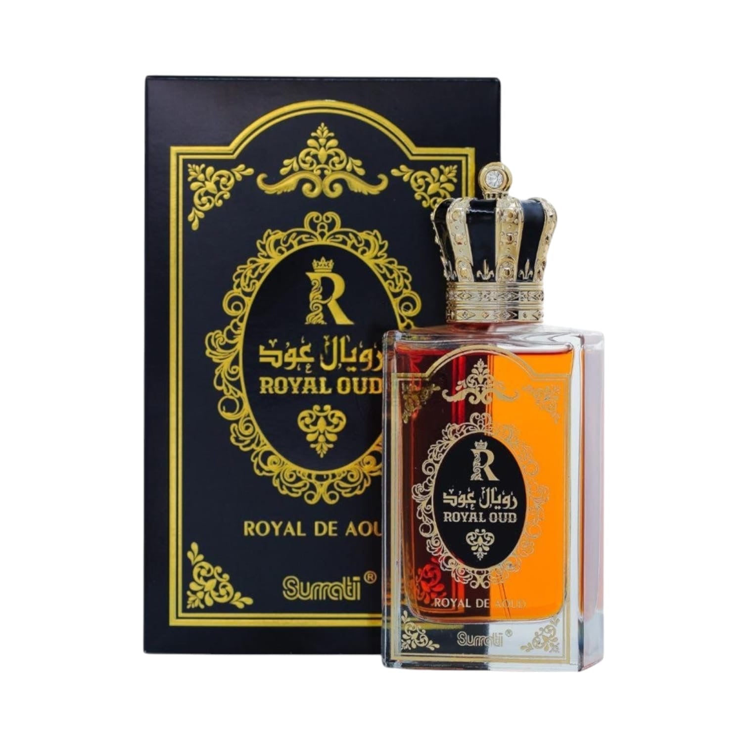 Royal oud (Royal De Aoud) 100ml By Surrati