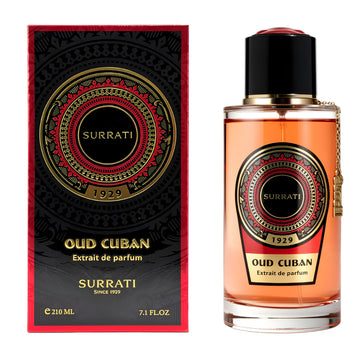 Oud Cuban | Extrait De Parfum | 210ml