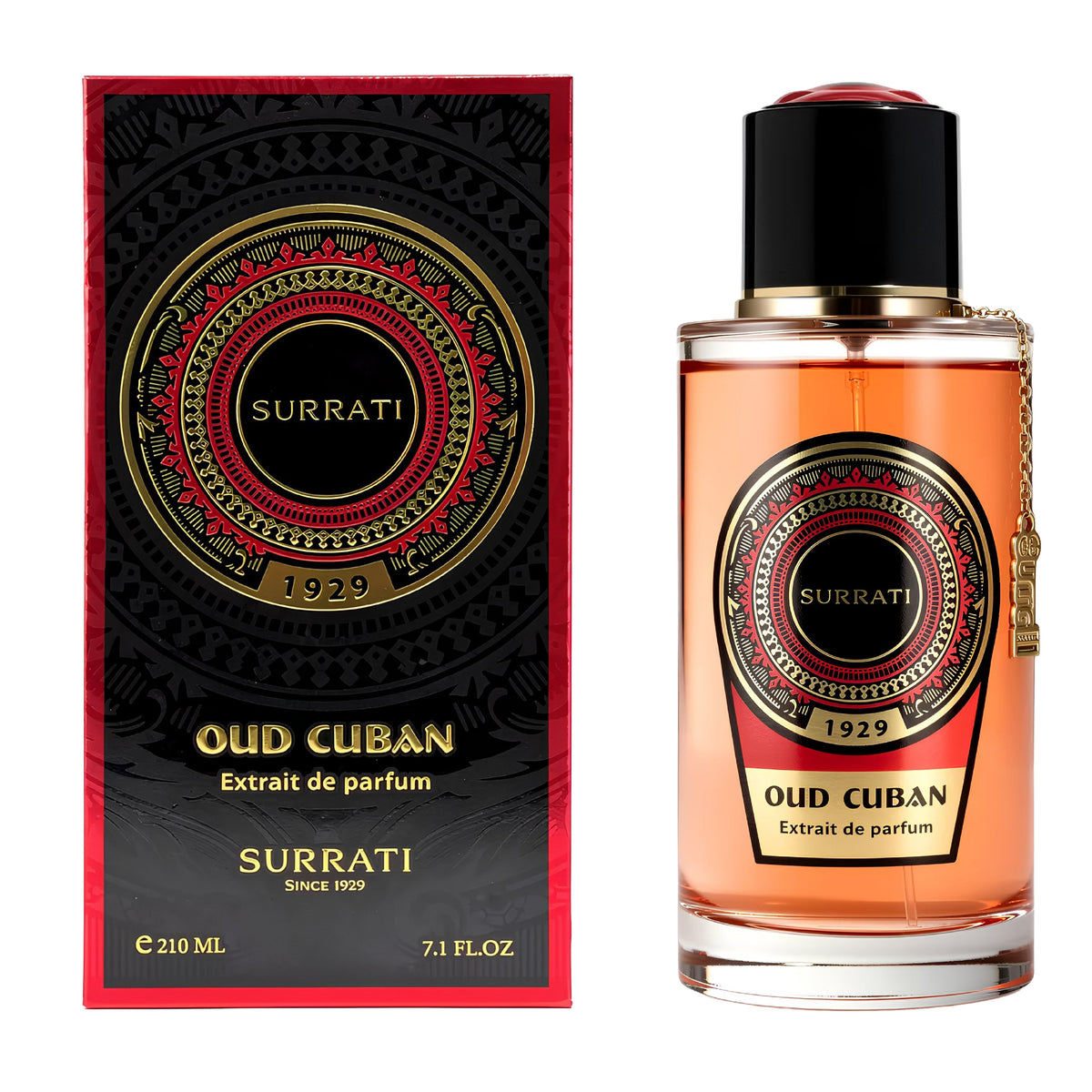 Oud Cuban | Extrait De Parfum | 210ml