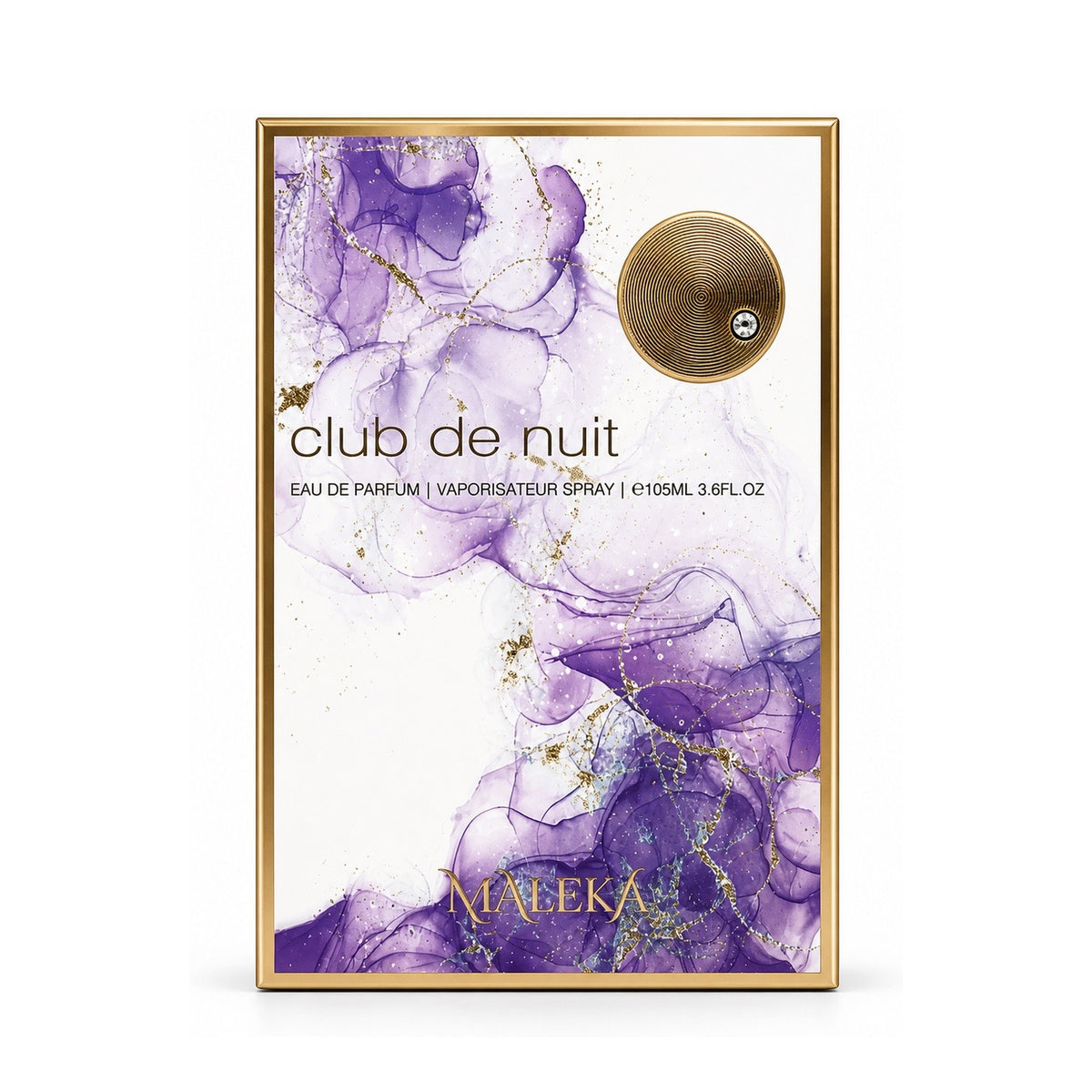 Club de Nuit Maleka | Eau de Parfum | 105ml