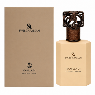 Vanilla 01 | Extrait De Parfum | 50ml