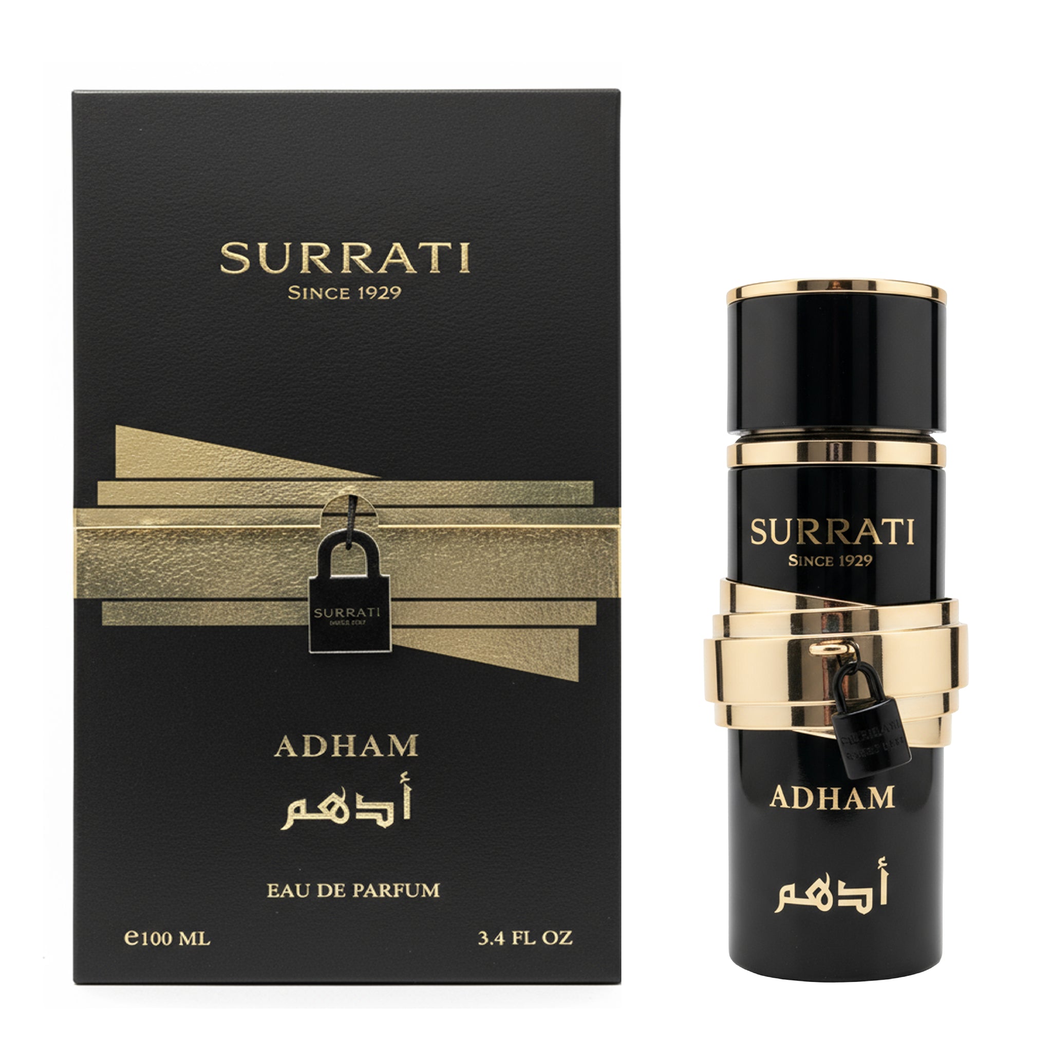 Surrati Adham Eau de Parfum 100ml 3.4oz