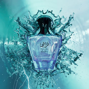 Afnan Turathi Electric Eau De Parfum 3Oz 90ml