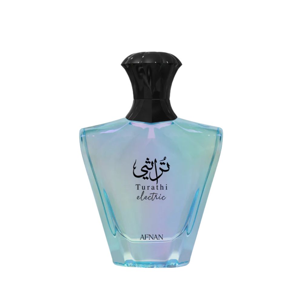 Afnan Unisex Turathi Electric Eau De Parfum 3 Oz 90ml