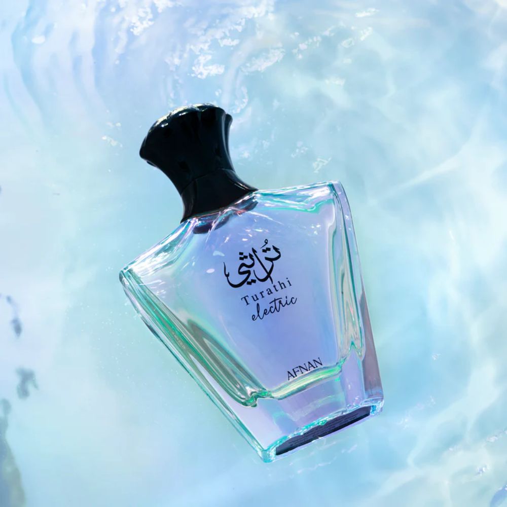 Afnan Unisex Turathi Electric Eau De Parfum 3 Oz 90ml