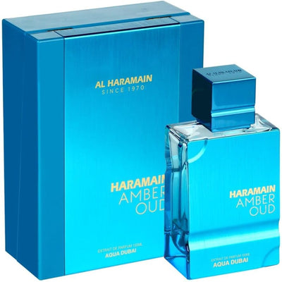 Al Haramain Amber Oud Aqua Dubai 100ml Eau de Perfume Spray