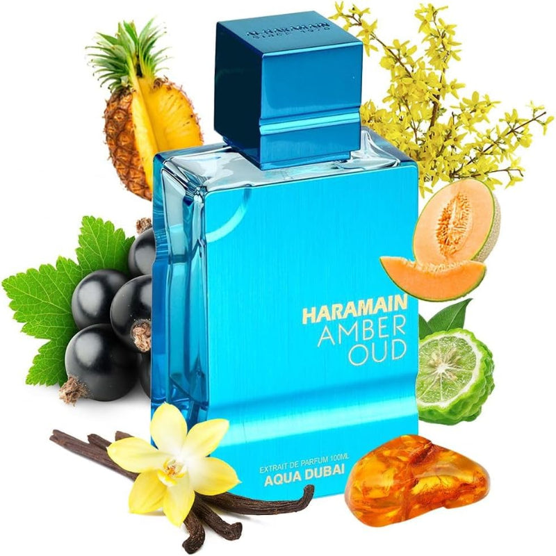 Al Haramain Amber Oud Aqua Dubai 100ml Eau de Perfume Spray
