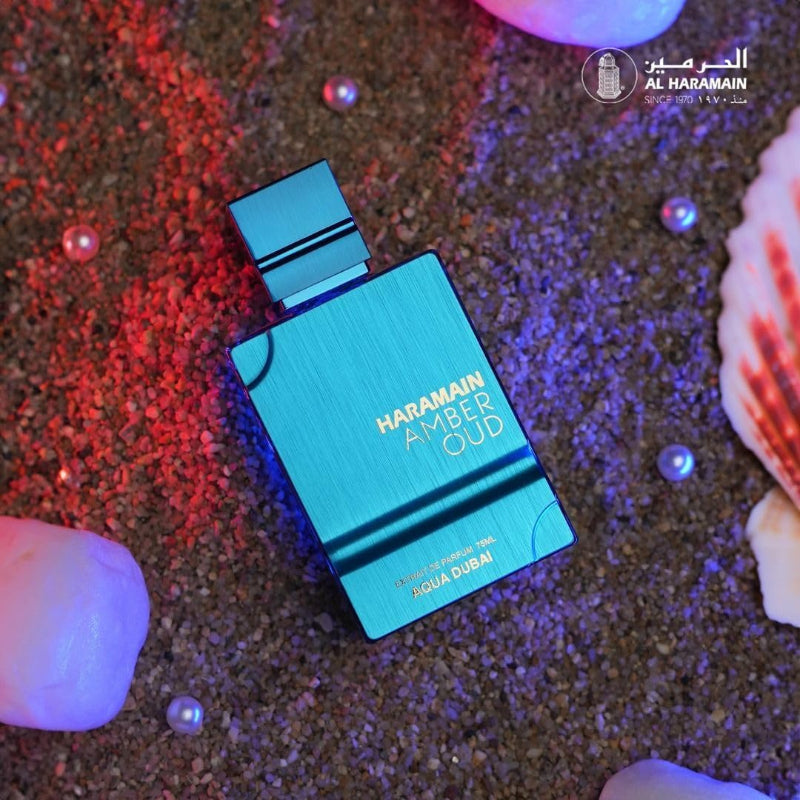 Al Haramain Amber Oud Aqua Dubai 100ml Eau de Perfume Spray