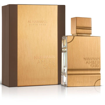 Al Haramain Unisex Amber Oud Gold Edition Eau De Parfum Spray 2.0 Oz 60ML