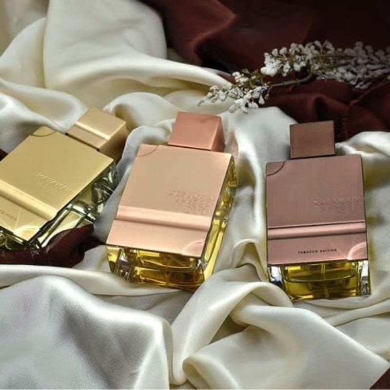 Al Haramain Amber Oud Tobacco edition Eau de Parfum Spray 2.0 Oz 60ml