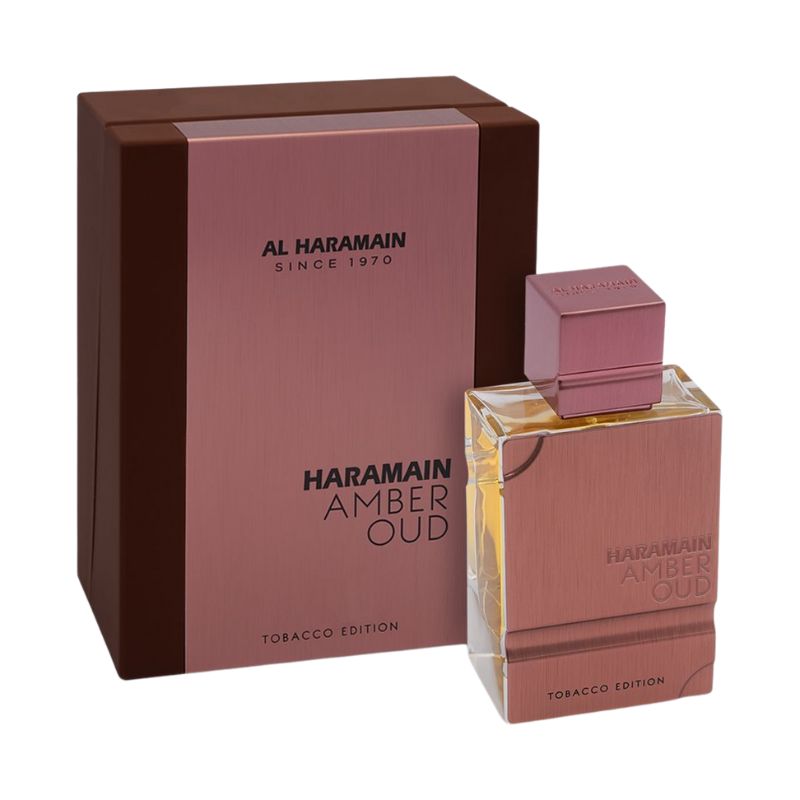 Al Haramain Amber Oud Tobacco edition Eau de Parfum Spray 2.0 Oz 60ml