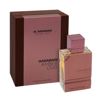 Al Haramain Amber Oud Tobacco edition Eau de Parfum Spray 2.0 Oz 60ml