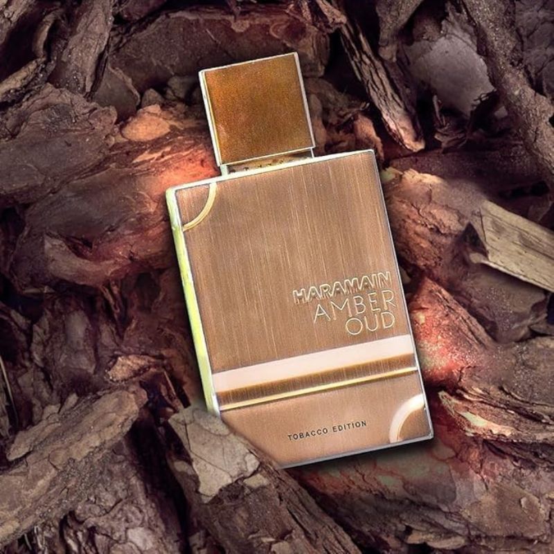 Al Haramain Amber Oud Tobacco edition Eau de Parfum Spray 2.0 Oz 60ml