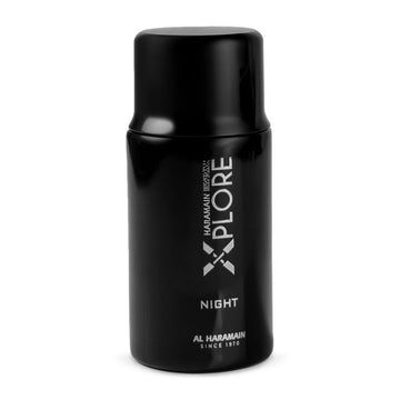 Al Haramain Unisex Xplore Night Eau De Parfum Perfume Spray 3.38 Oz 100ml