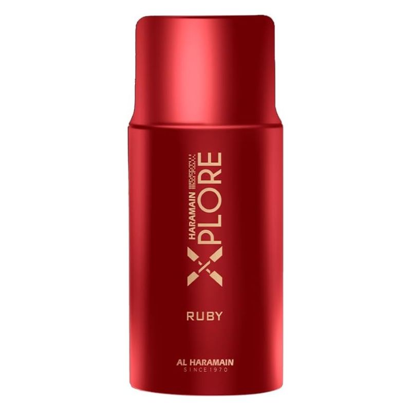 Al Haramain Unisex Xplore Ruby Parfum Fragrance Spray 100ml