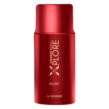 Al Haramain Unisex Xplore Ruby Parfum Fragrance Spray 100ml