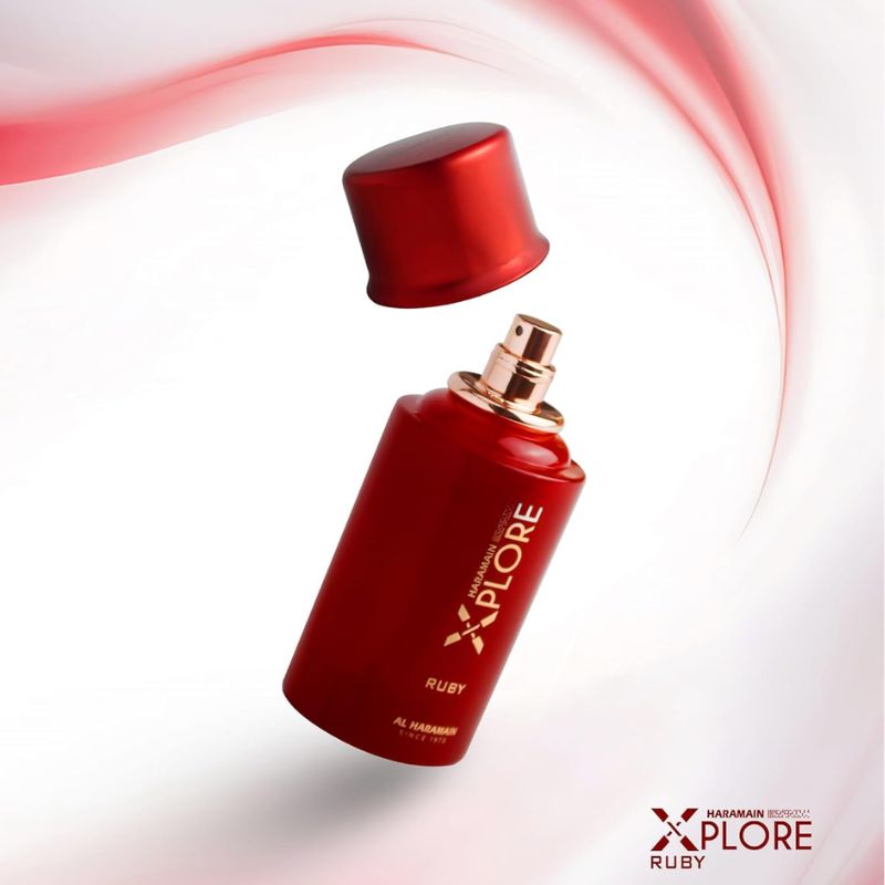 Al Haramain Unisex Xplore Ruby Parfum Fragrance Spray 100ml
