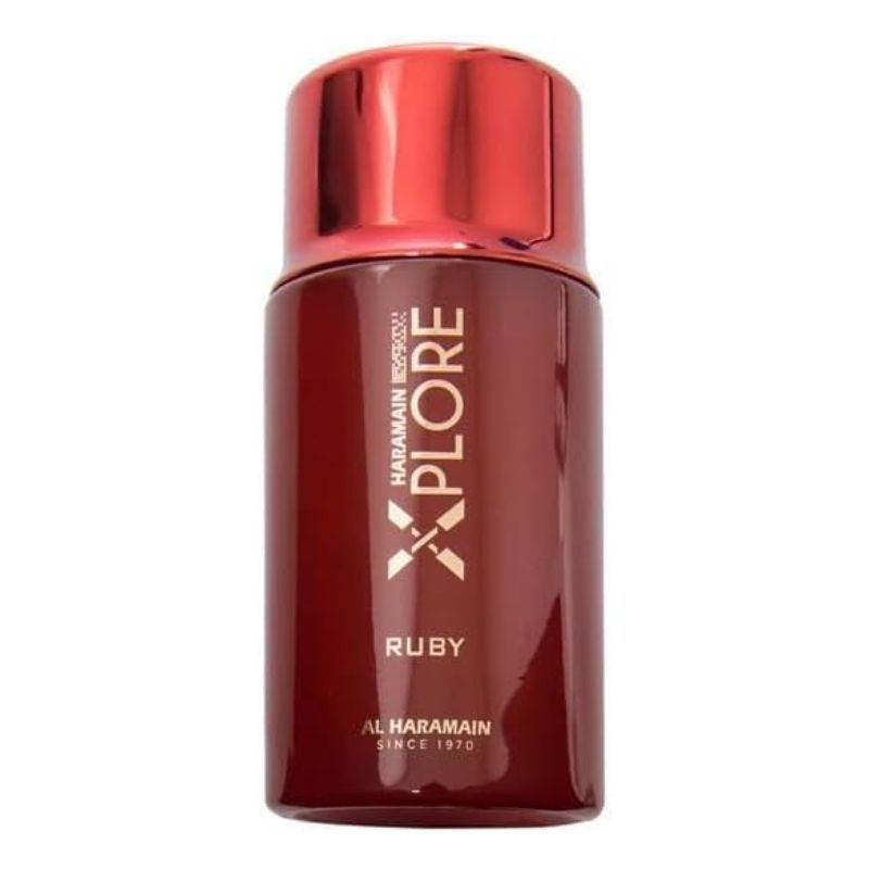 Al Haramain Unisex Xplore Ruby Parfum Fragrance Spray 100ml