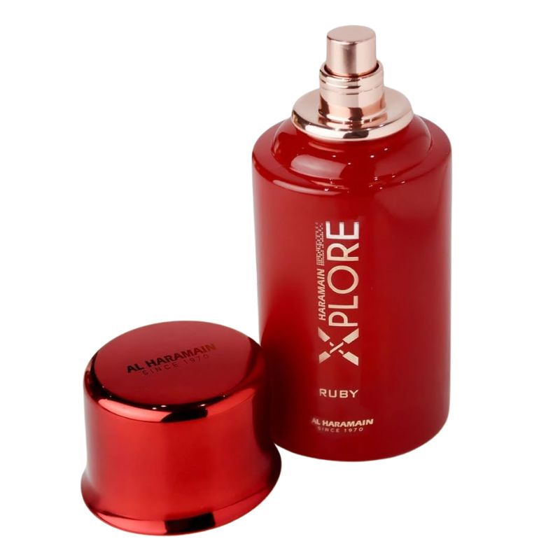 Al Haramain Unisex Xplore Ruby Parfum Fragrance Spray 100ml