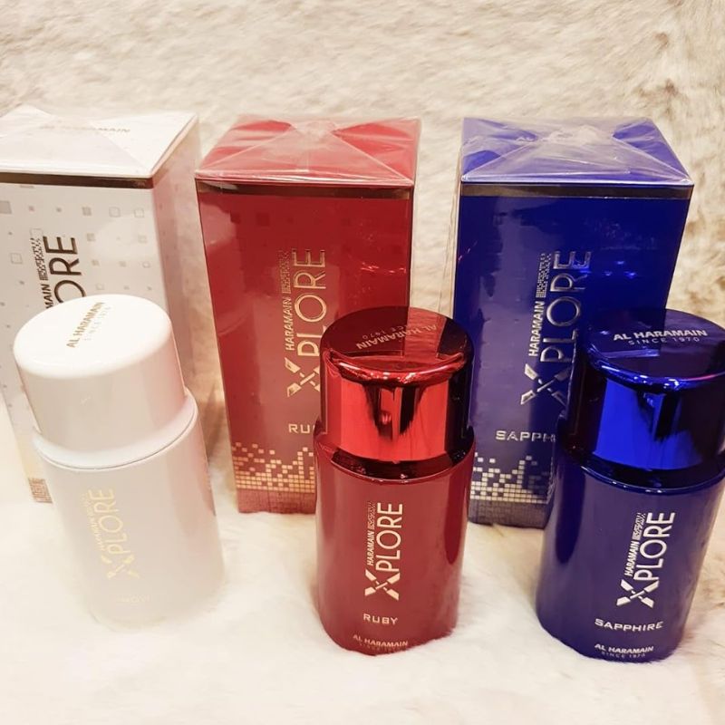Al Haramain Unisex Xplore Ruby Parfum Fragrance Spray 100ml