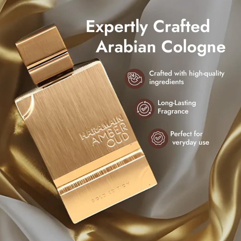 Al Haramain Amber Oud Gold Edition 60ml