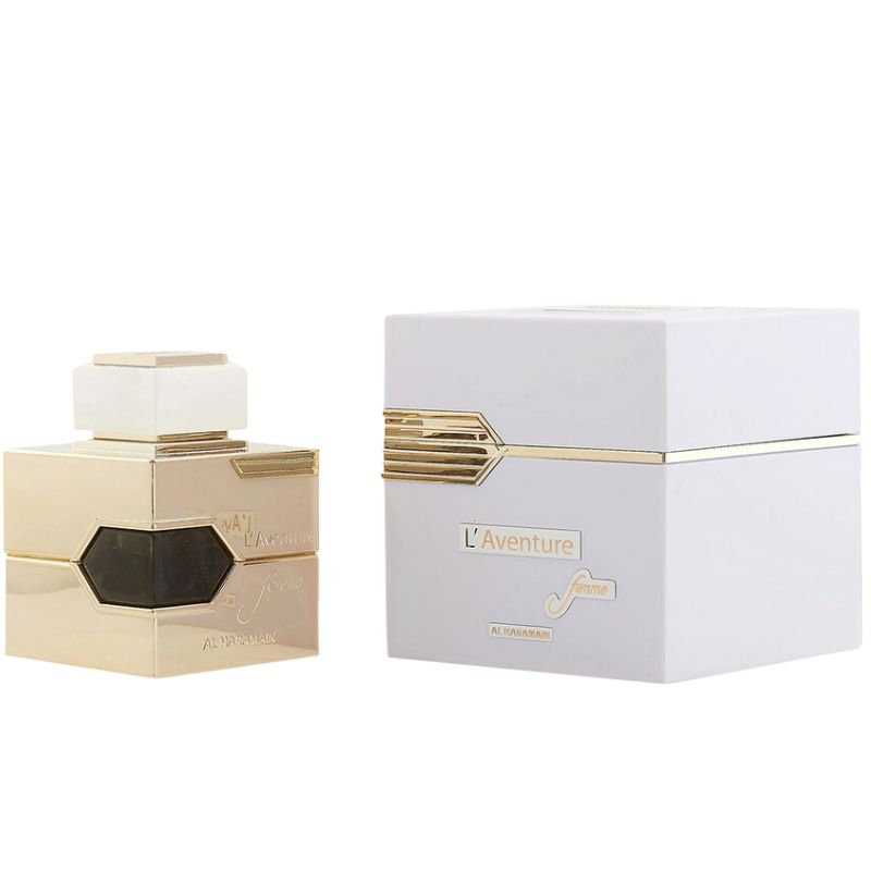 Al Haramain L'Aventure Femme Eau De Parfum 3.3 Oz 100ml