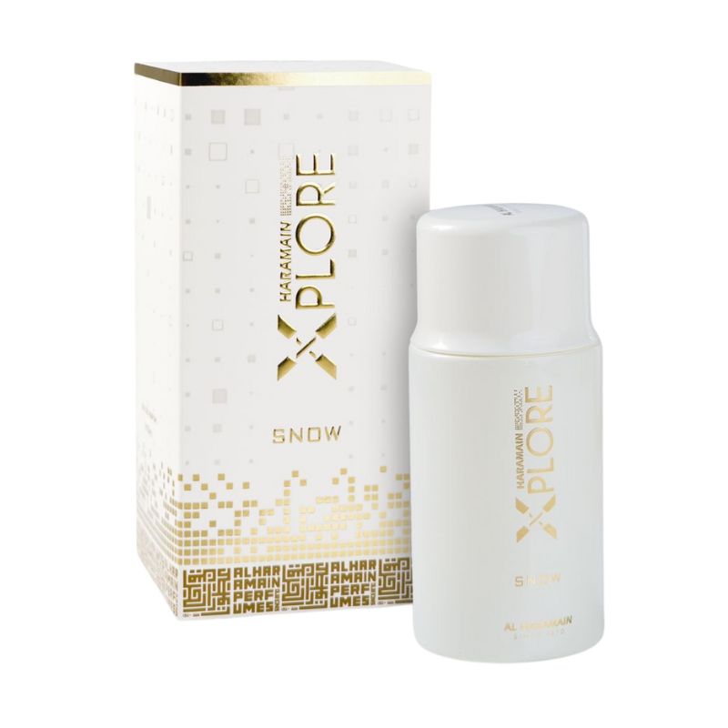 Al Haramain Xplore Snow Eau De Parfum 3.3Oz 100ml