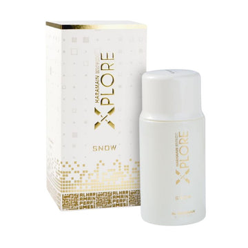 🎁 Al Haramain Xplore Snow Eau De Parfum for Men 3.3Oz 100ml (100% off)