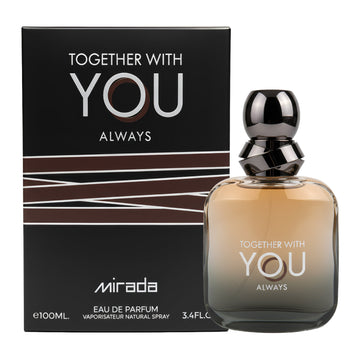 Together With You Always - Mirada Perfume - 100ml