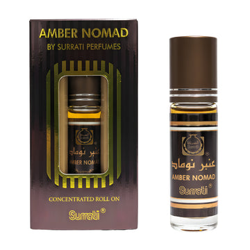 Surrati Amber Nomad - 6ml Roll-on Perfume Oil