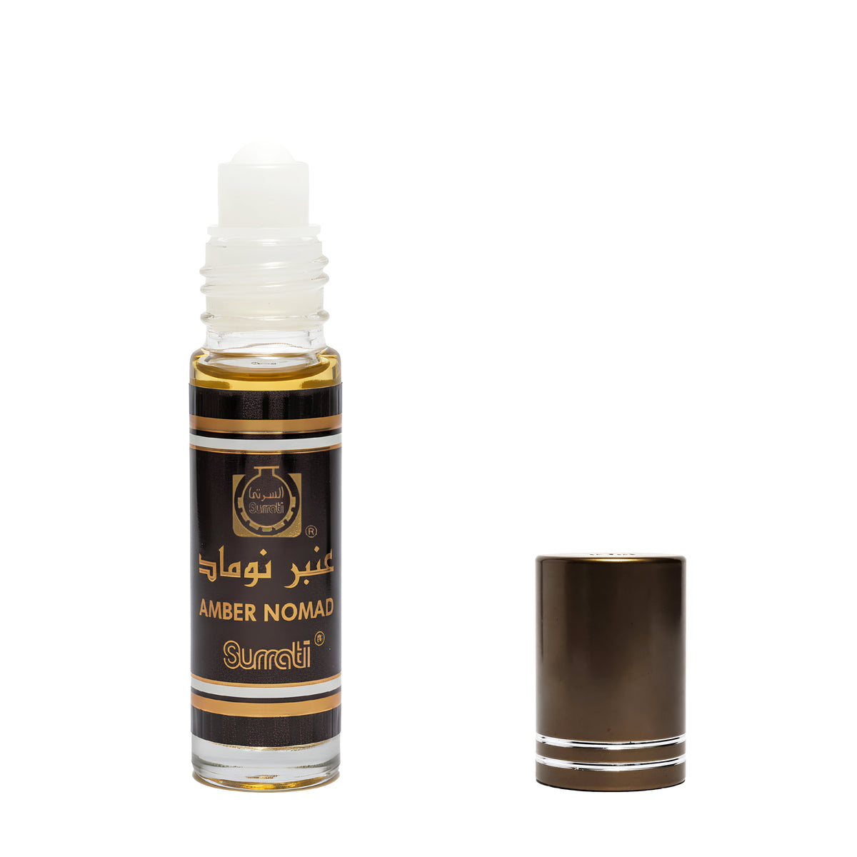 Surrati Amber Nomad - 6ml Roll-on Perfume Oil