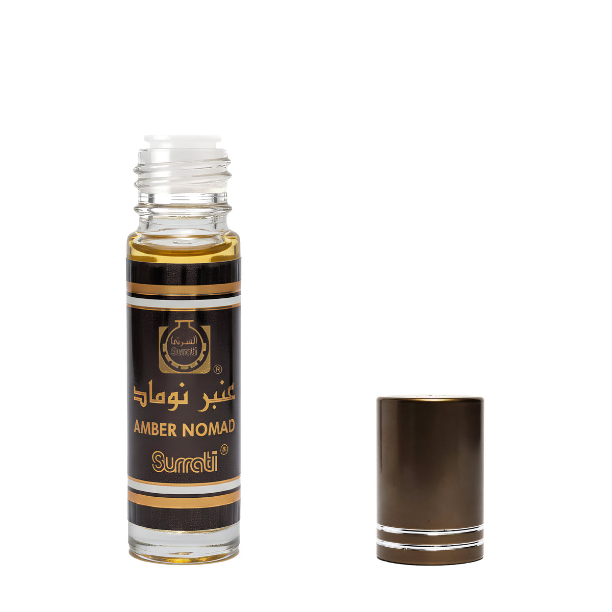 Surrati Amber Nomad - 6ml Roll-on Perfume Oil