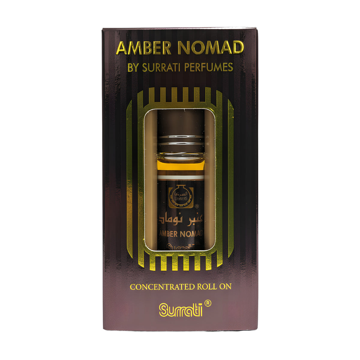 Surrati Amber Nomad - 6ml Roll-on Perfume Oil