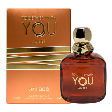 Together With You Amber - Mirada Perfume - 100ml