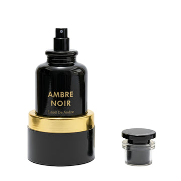 Ambre Noir Extrait De Ambre 100ml 3.4oz - Surrati